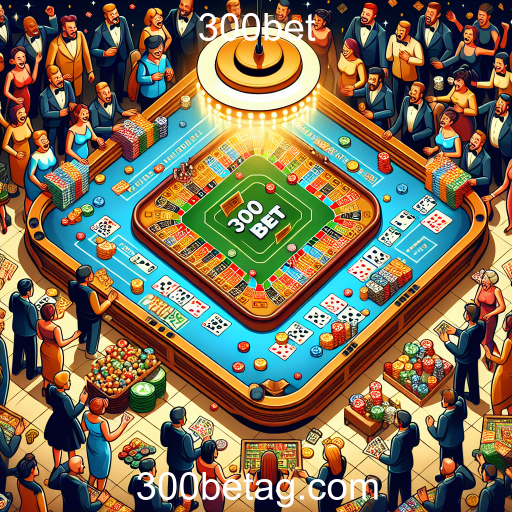 A Magia dos Jogos de Mesa no 300bet